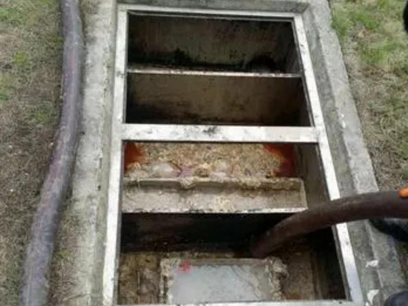 阳泉隔油池清理