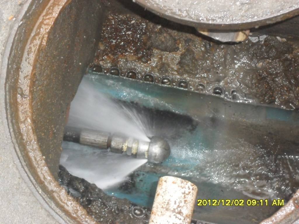 阳泉污水管道高压清洗