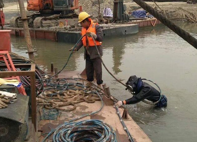 阳泉潜水封堵打捞
